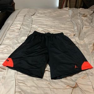 Jordan shorts.